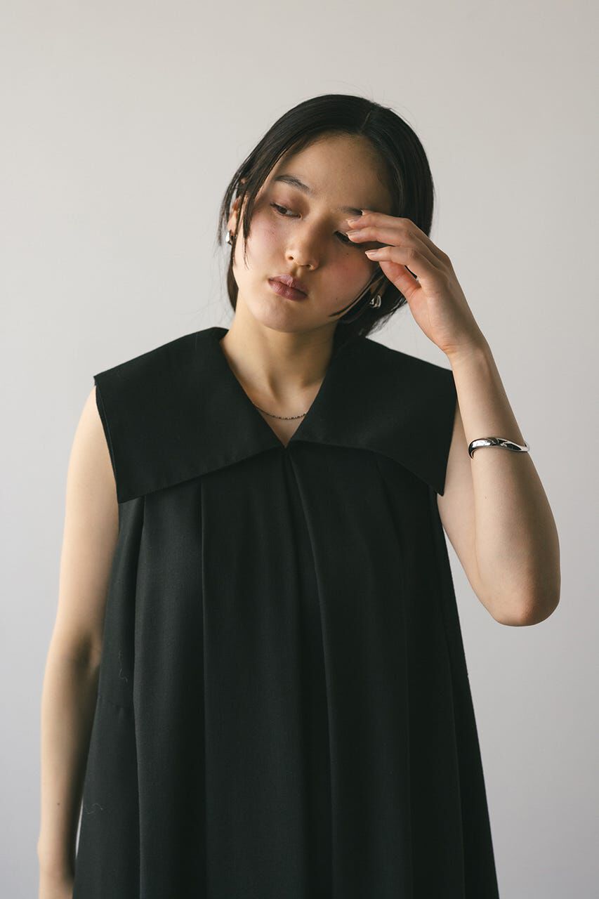 STYLEMIXER「ビッグカラーフレアワンピース」|ワンピース|