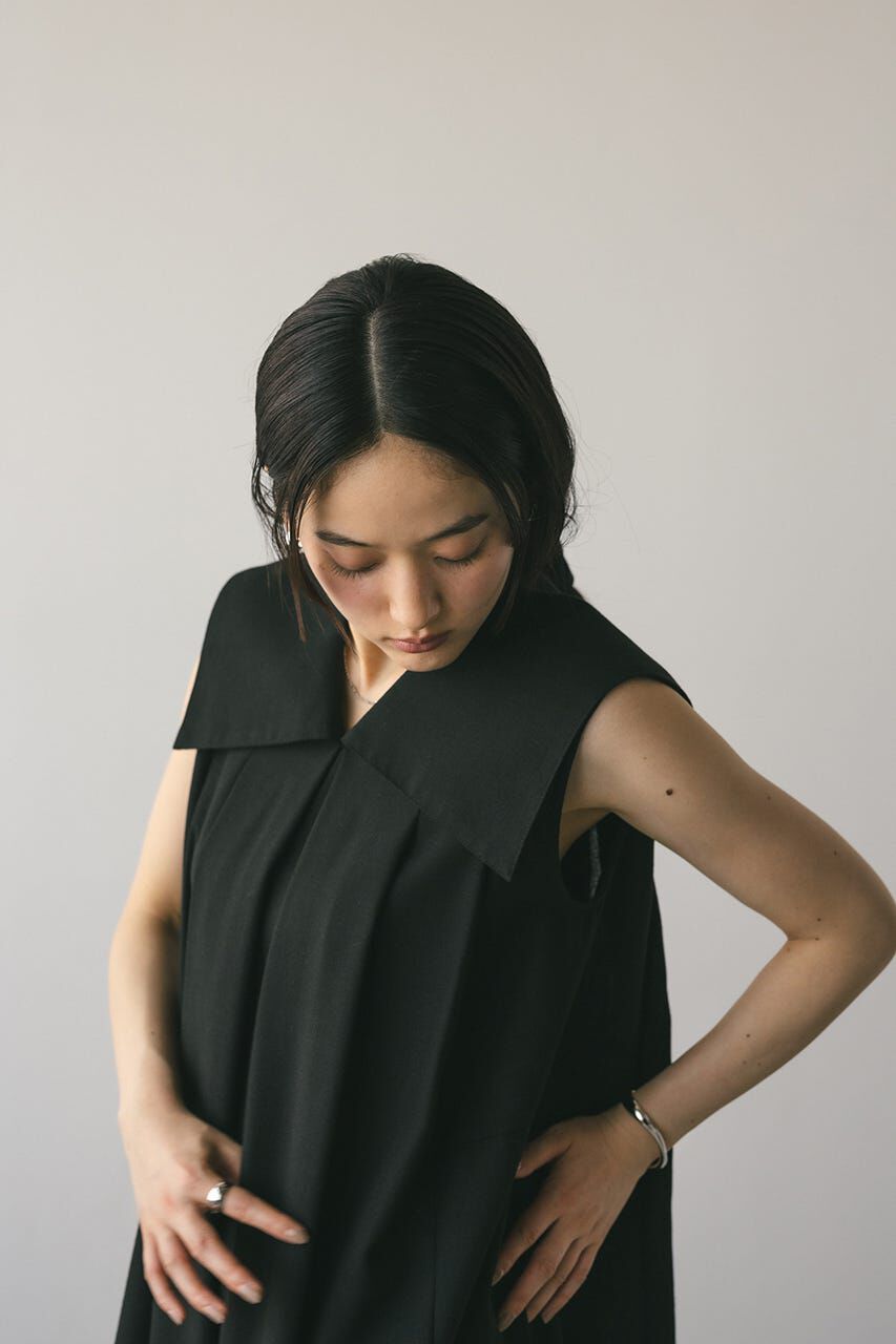 STYLEMIXER「ビッグカラーフレアワンピース」|ワンピース|