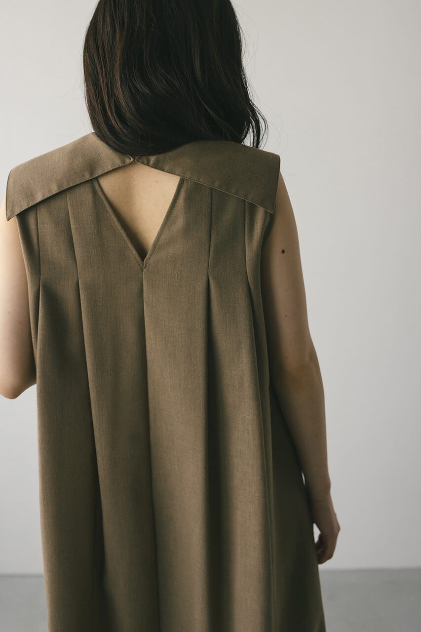 STYLEMIXER「ビッグカラーフレアワンピース」|ワンピース|