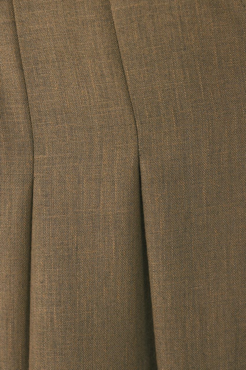 STYLEMIXER「ビッグカラーフレアワンピース」|ワンピース|