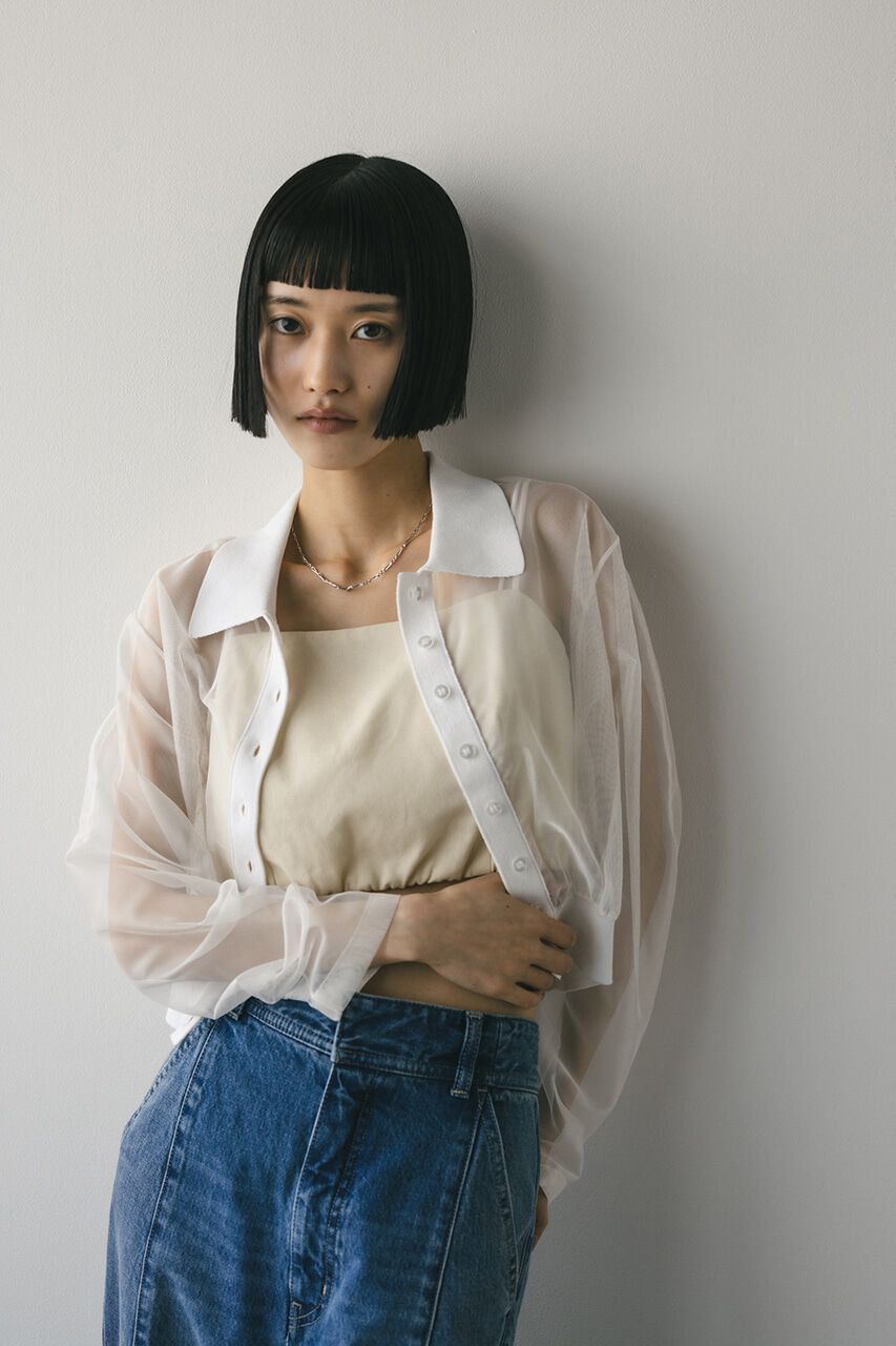 STYLEMIXER「ドッキングシアーカーデ」|その他|WHT