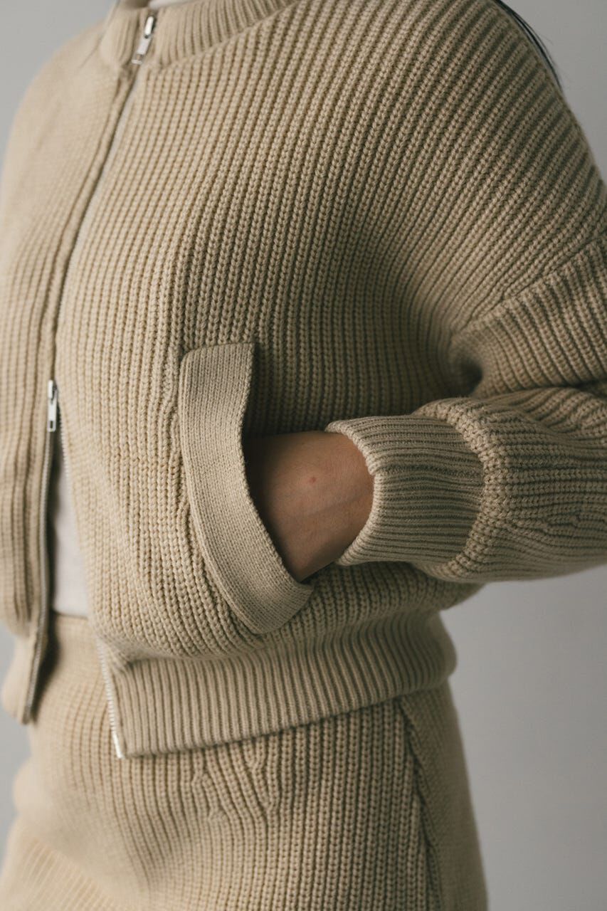 STYLEMIXER「ニットパッファーブルゾン」|その他|