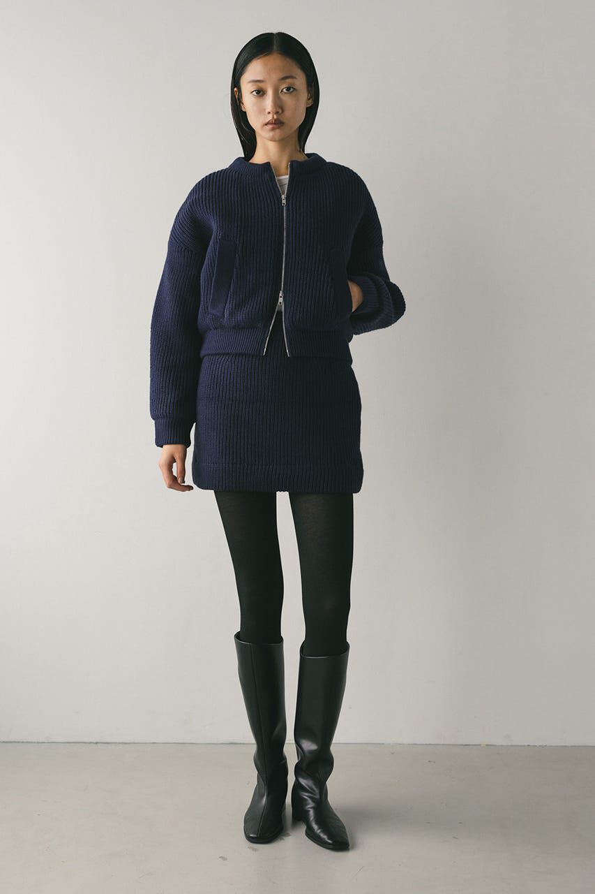 STYLEMIXER「ニットパッファーブルゾン」|その他|