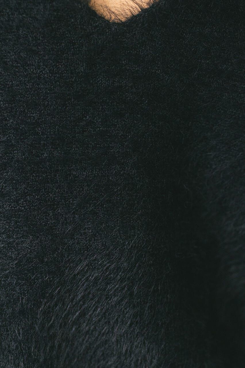 STYLEMIXER「2WAYシャギーニット」|ニット・セーター|