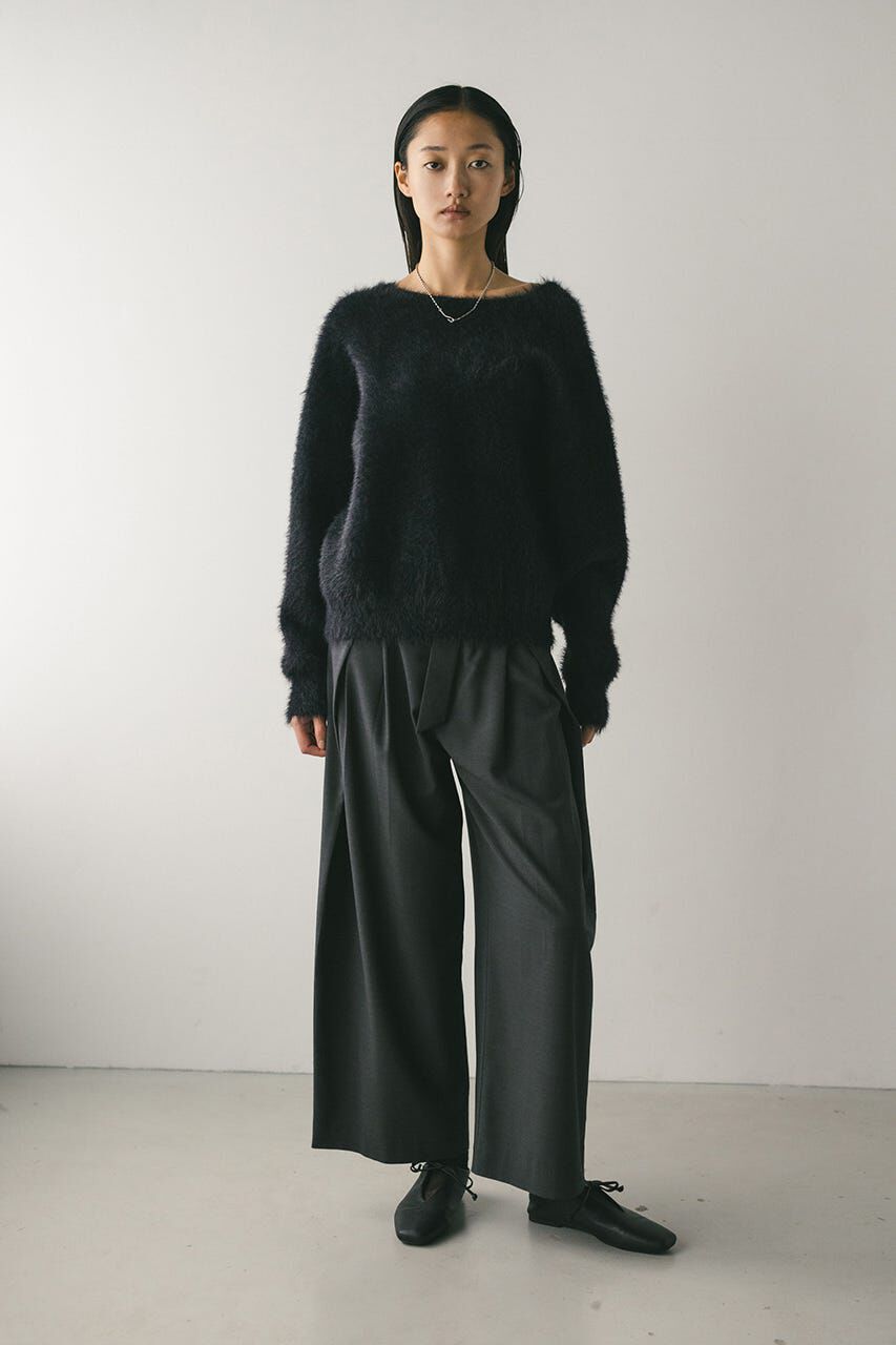 STYLEMIXER「2WAYシャギーニット」|ニット・セーター|