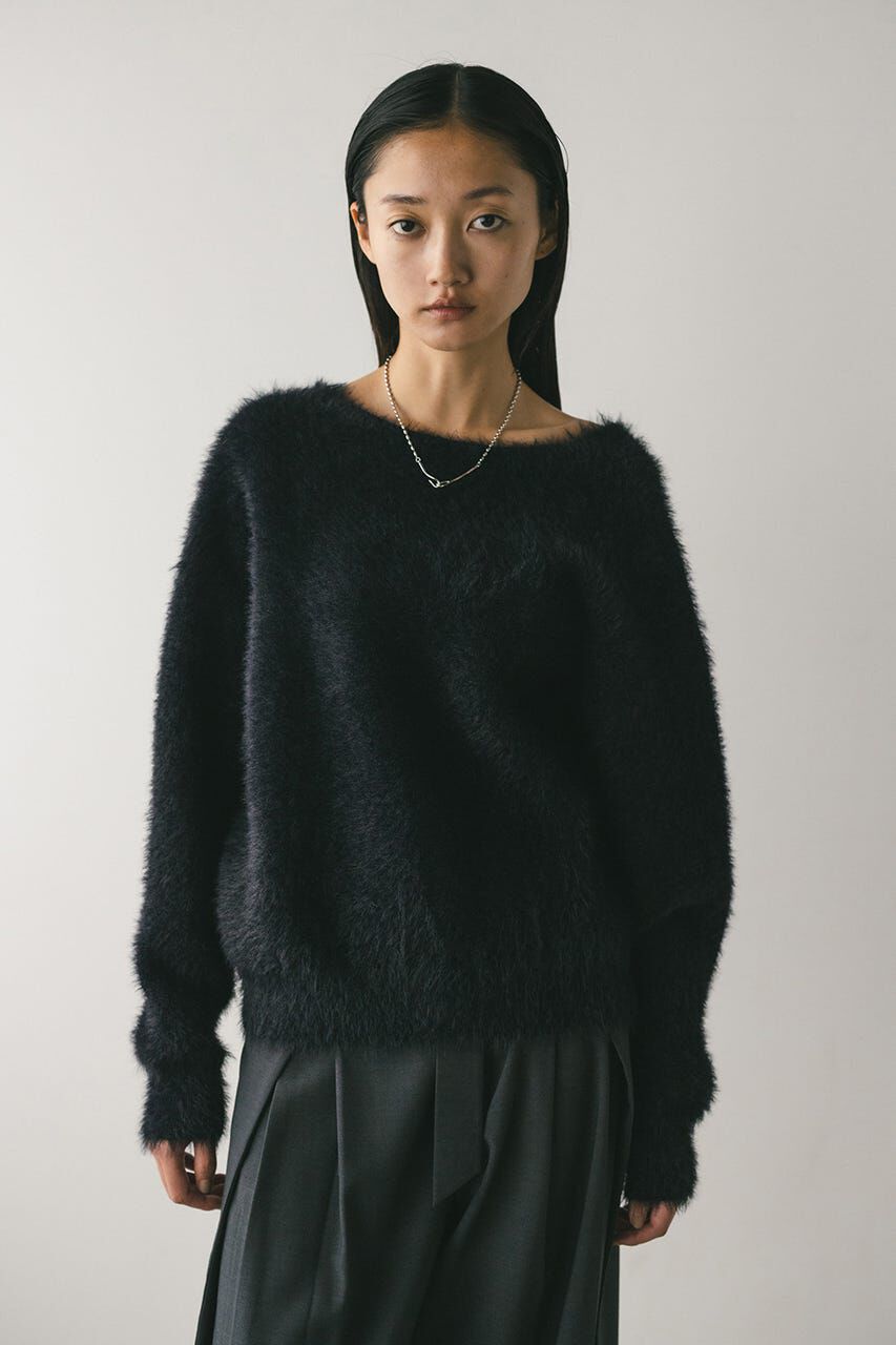 STYLEMIXER「2WAYシャギーニット」|ニット・セーター|