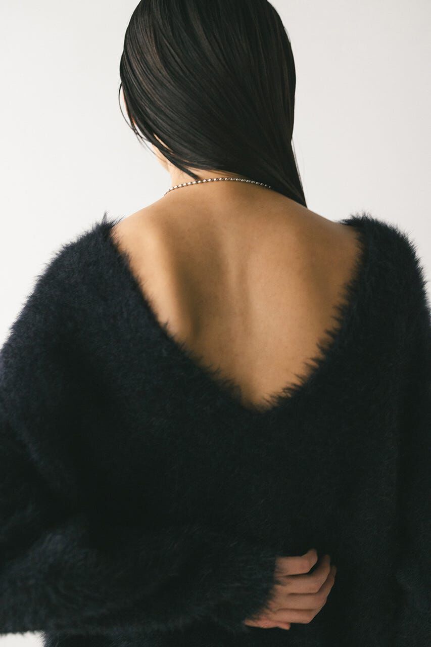 STYLEMIXER「2WAYシャギーニット」|ニット・セーター|