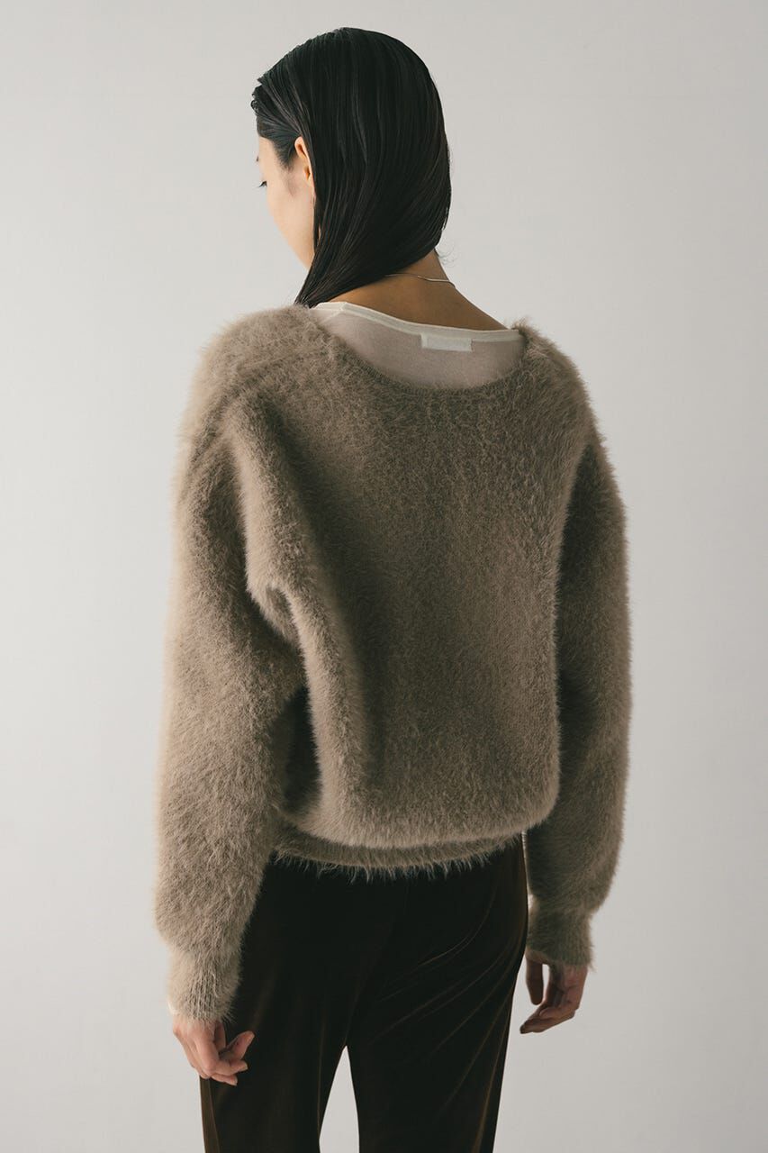 STYLEMIXER「2WAYシャギーニット」|ニット・セーター|