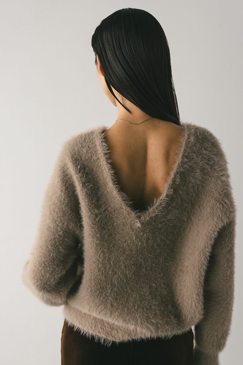 STYLEMIXER「2WAYシャギーニット」|ニット・セーター|