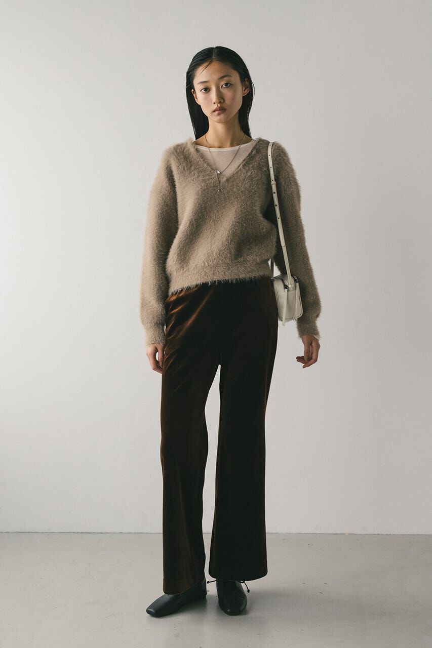 STYLEMIXER「2WAYシャギーニット」|ニット・セーター|