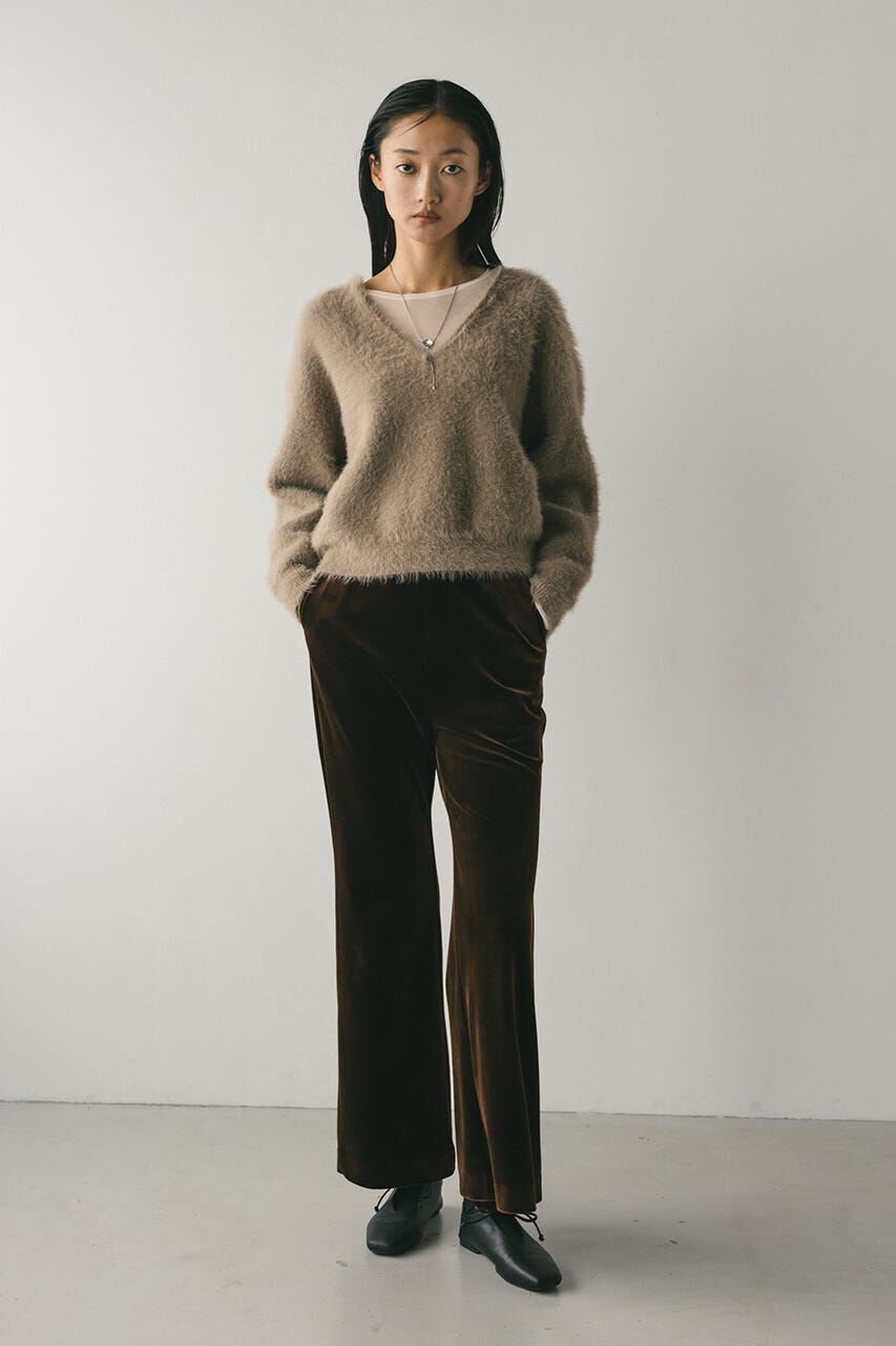 STYLEMIXER「2WAYシャギーニット」|ニット・セーター|