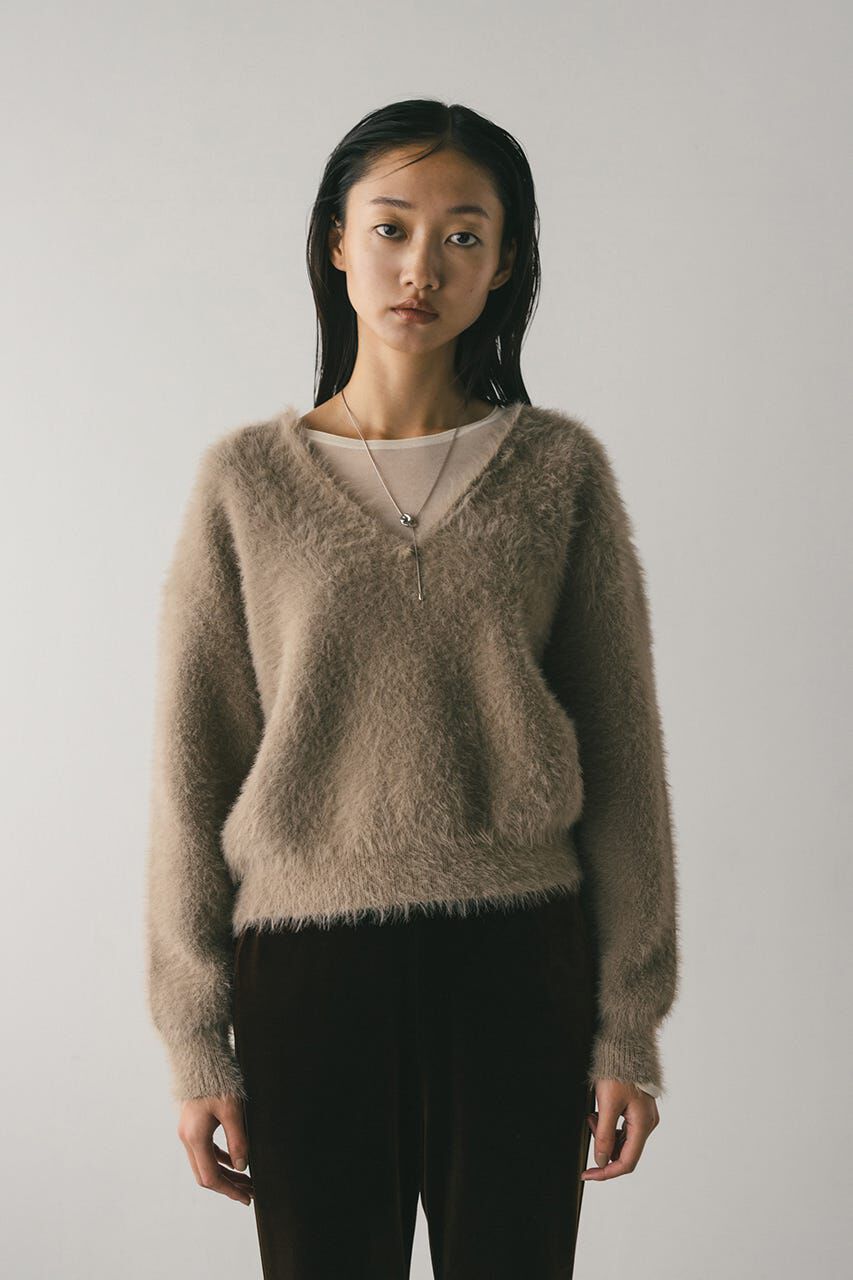 STYLEMIXER「2WAYシャギーニット」|ニット・セーター|