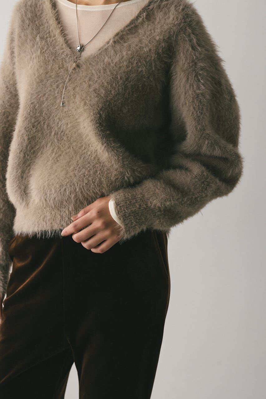 STYLEMIXER「2WAYシャギーニット」|ニット・セーター|