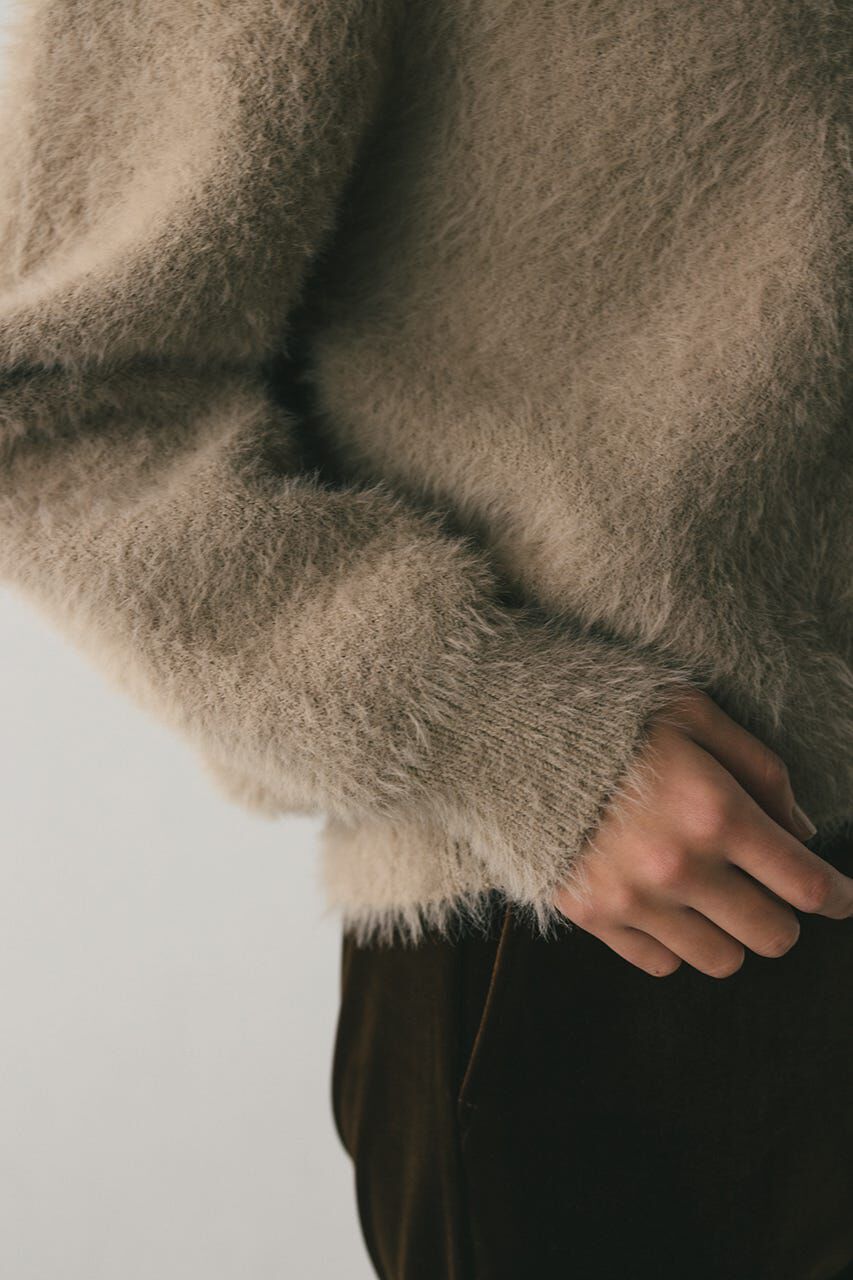 STYLEMIXER「2WAYシャギーニット」|ニット・セーター|