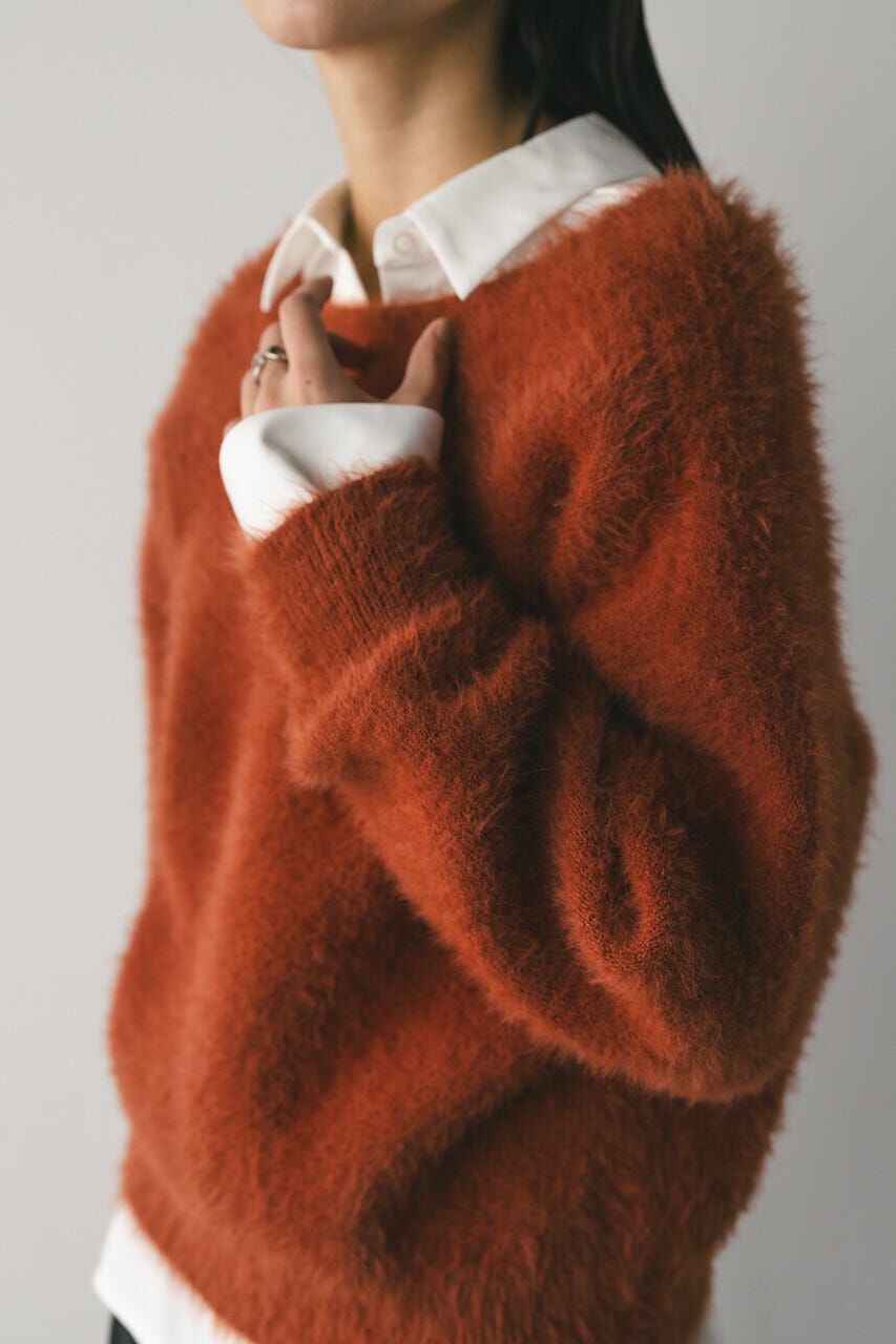 STYLEMIXER「2WAYシャギーニット」|ニット・セーター|