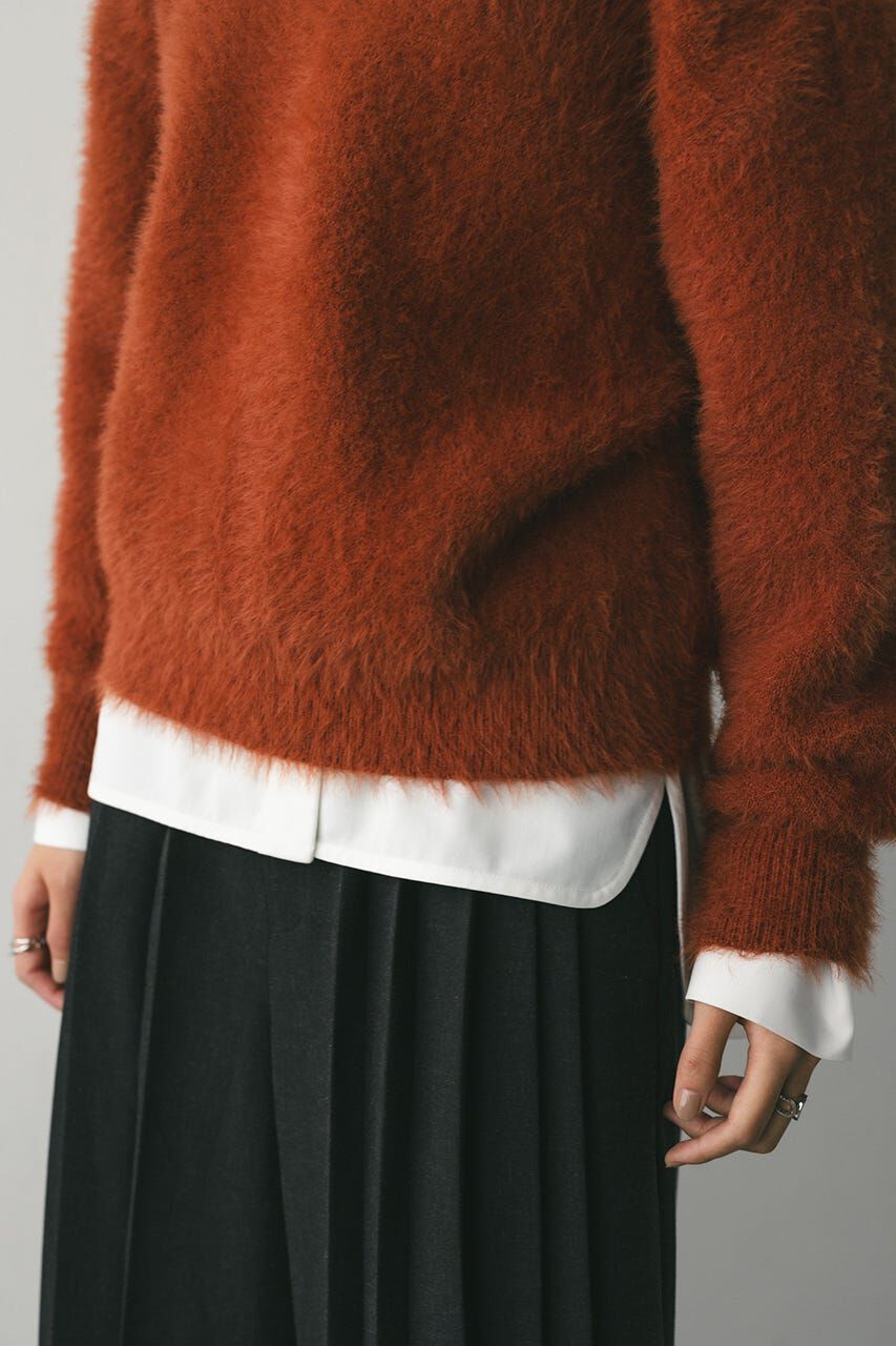 STYLEMIXER「2WAYシャギーニット」|ニット・セーター|