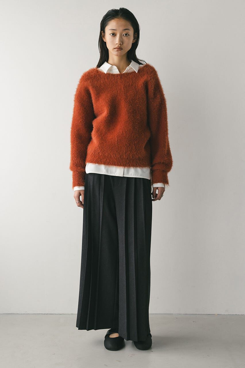 STYLEMIXER「2WAYシャギーニット」|ニット・セーター|