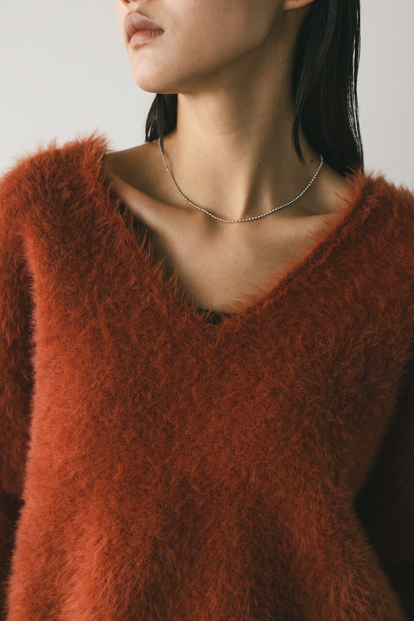 STYLEMIXER「2WAYシャギーニット」|ニット・セーター|