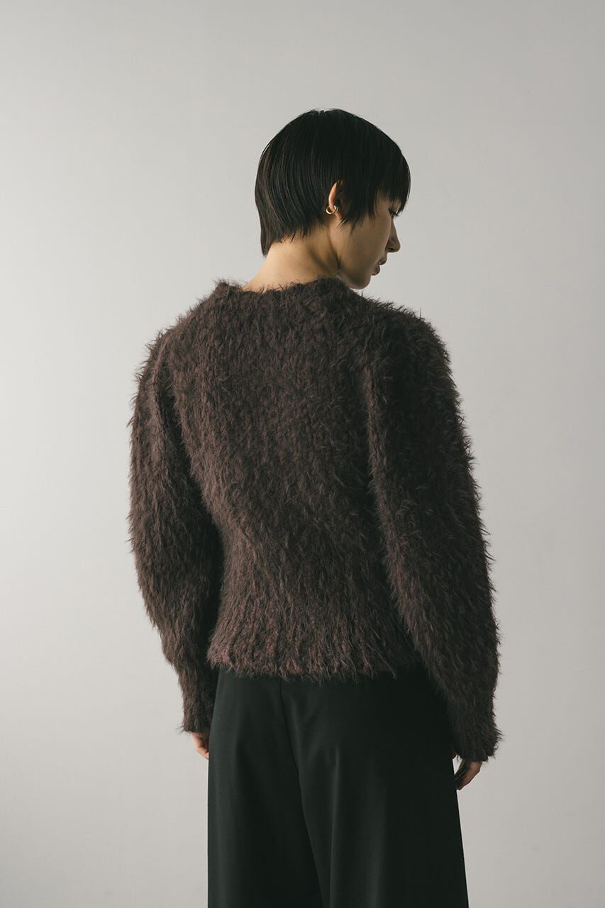 STYLEMIXER「パワショルスラブシャギーニット」|ニット・セーター|