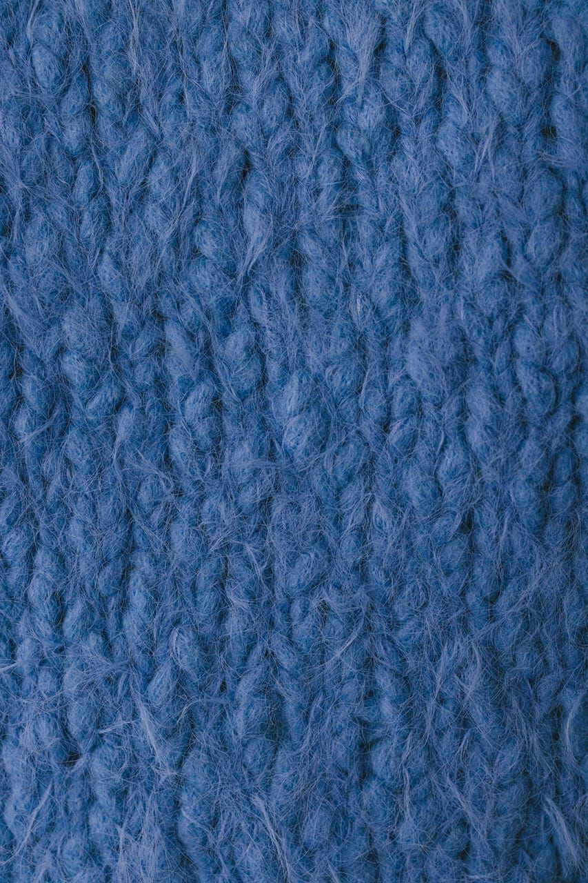 STYLEMIXER「パワショルスラブシャギーニット」|ニット・セーター|