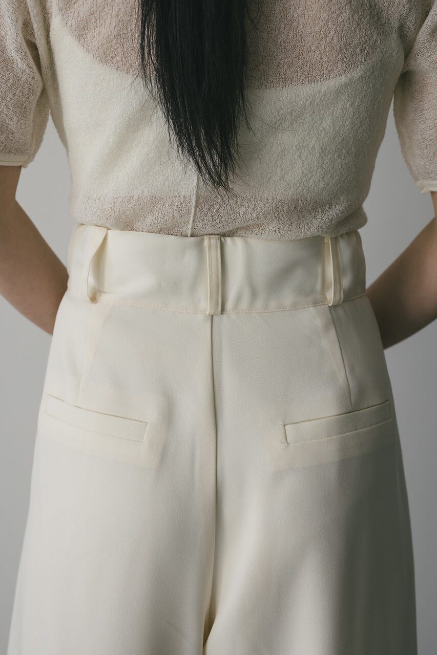 STYLEMIXER「ディープタックワイドパンツ」|その他|