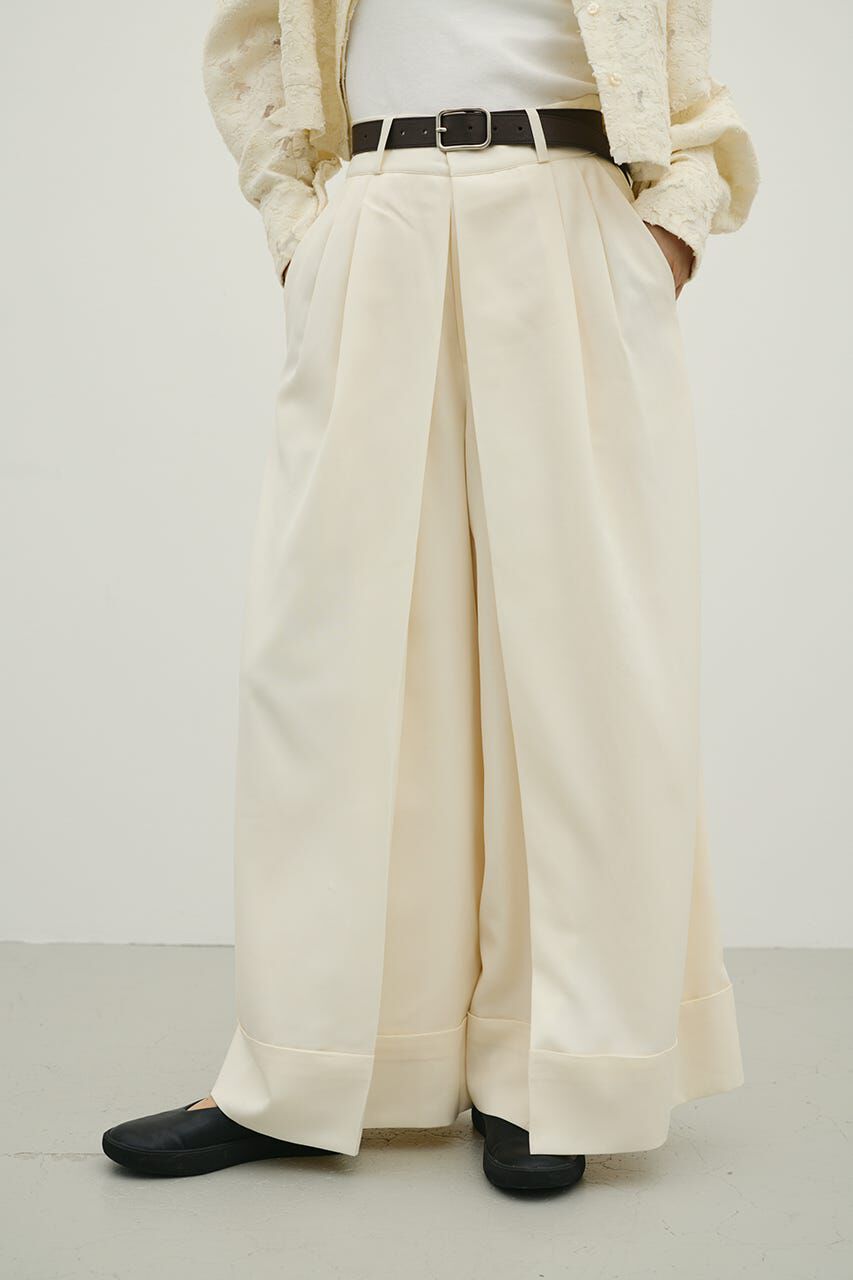 STYLEMIXER「ディープタックワイドパンツ」|その他|