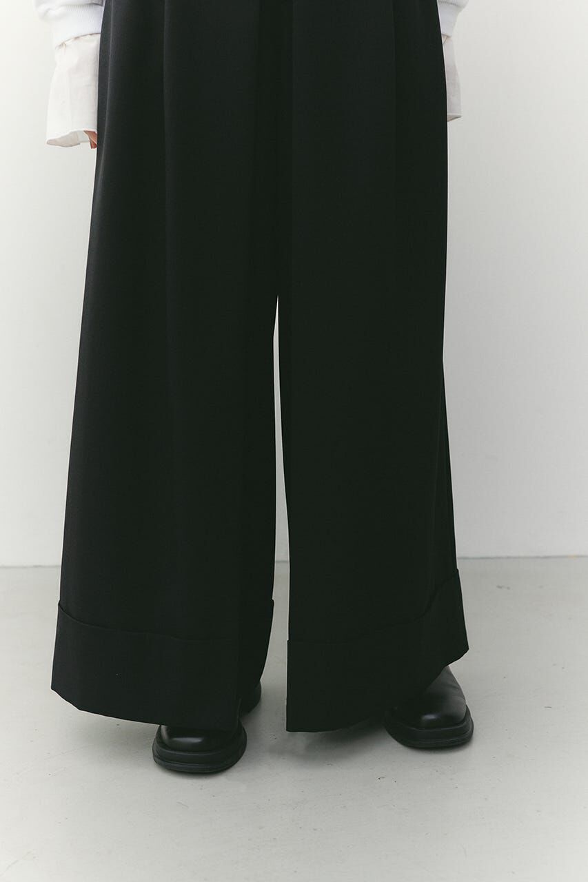 STYLEMIXER「ディープタックワイドパンツ」|その他|