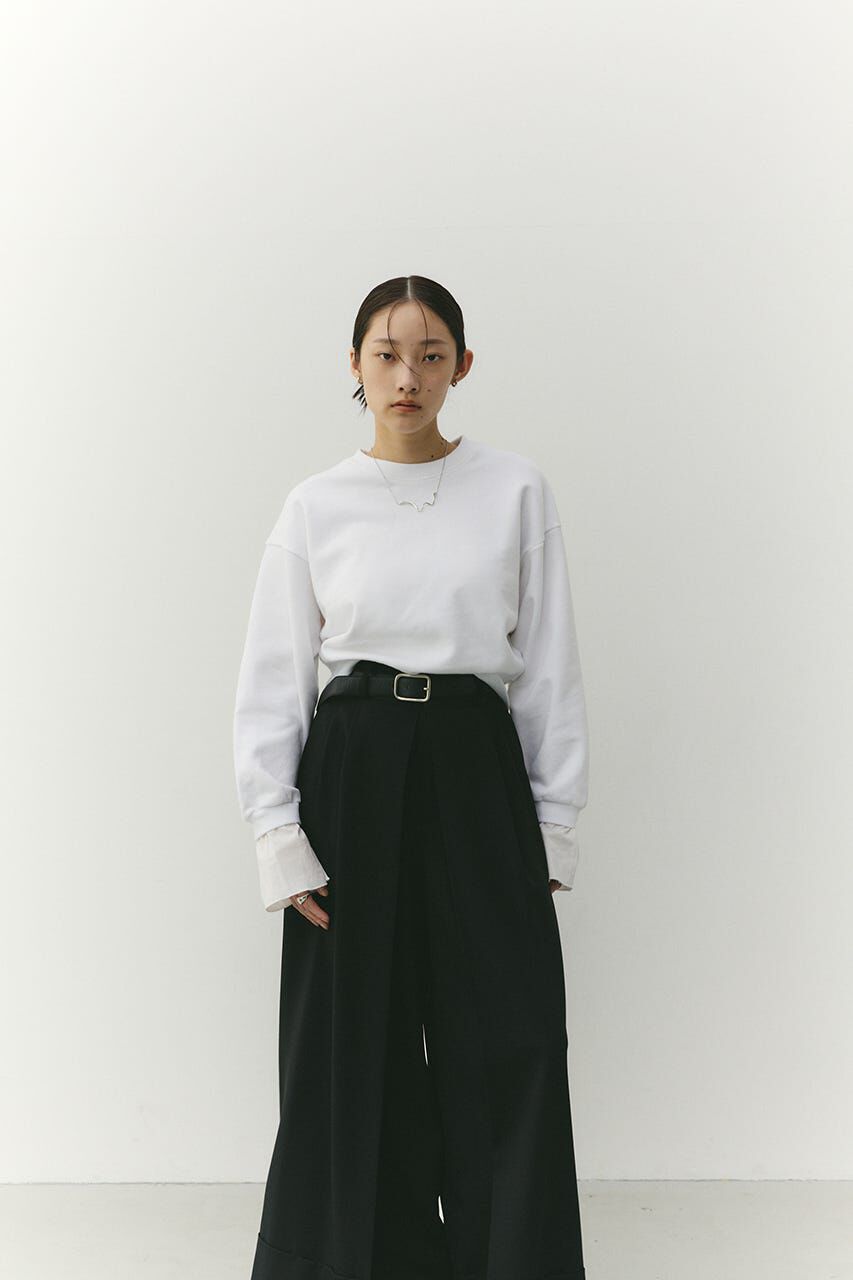 STYLEMIXER「ディープタックワイドパンツ」|その他|