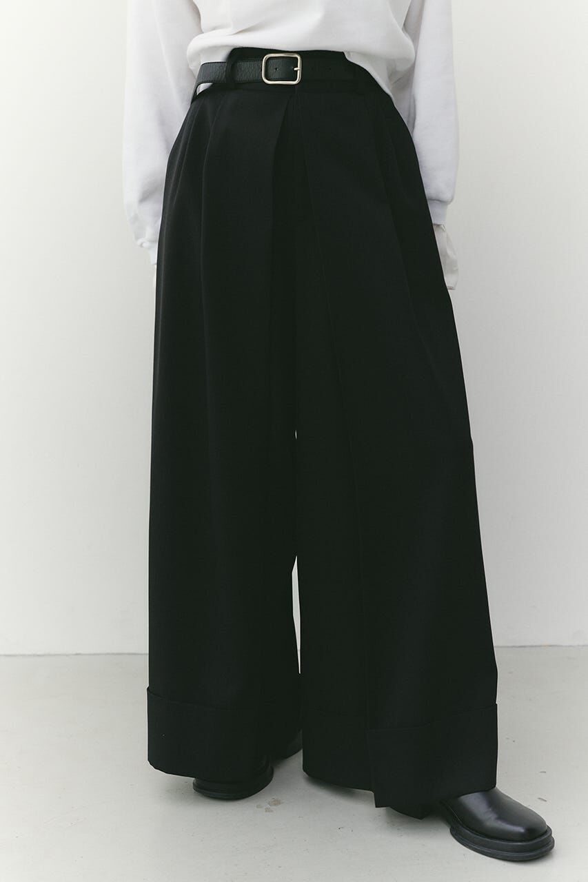 STYLEMIXER「ディープタックワイドパンツ」|その他|