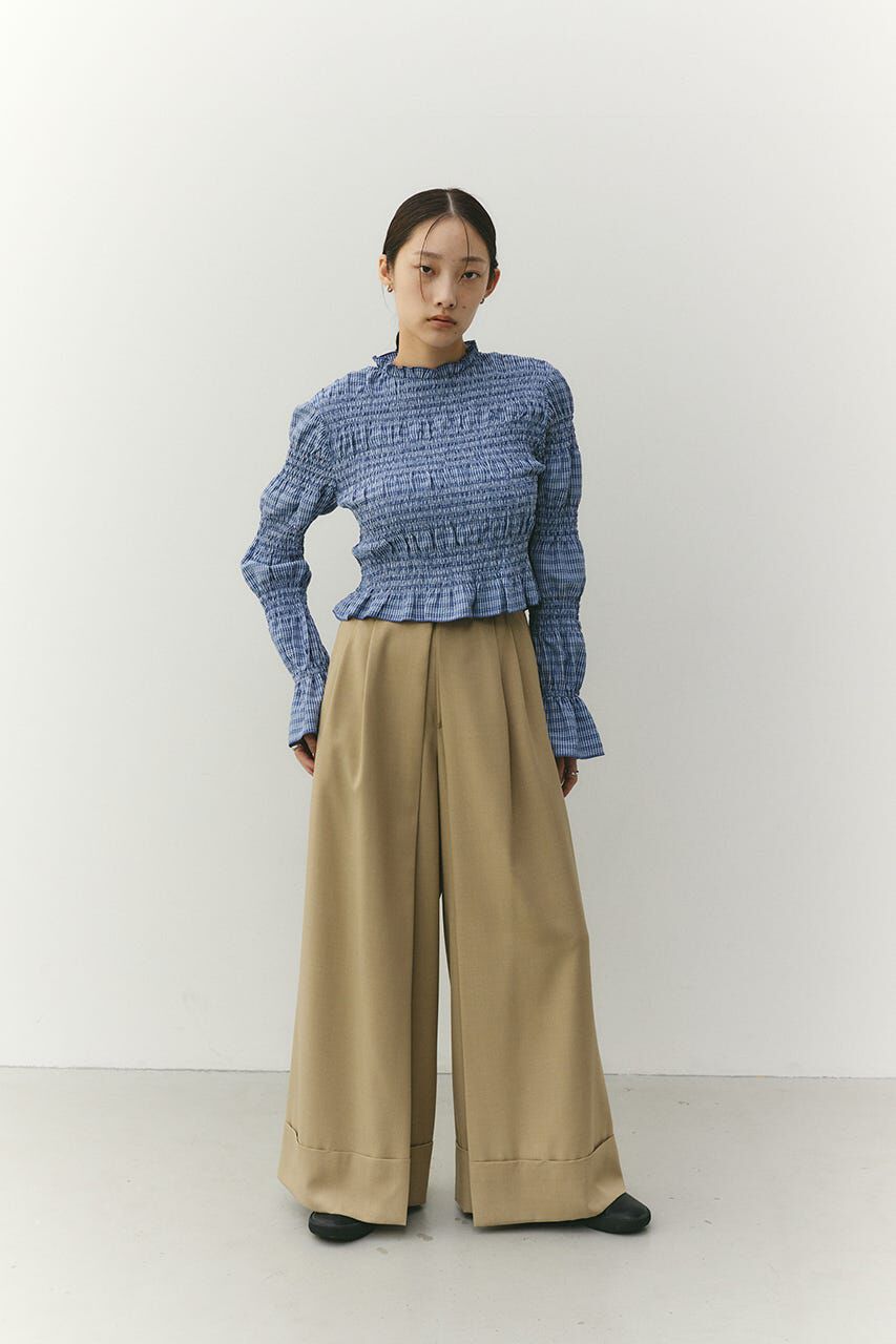 STYLEMIXER「ディープタックワイドパンツ」|その他|