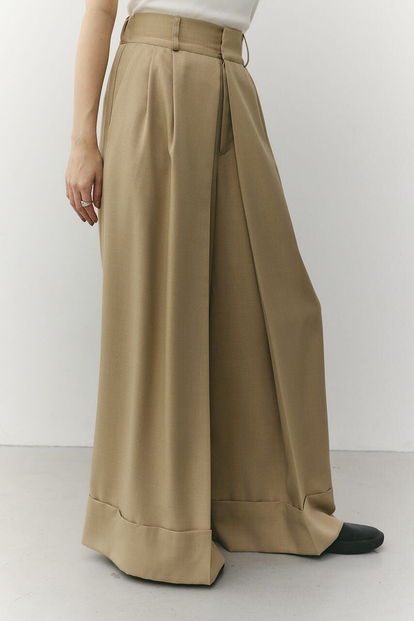 STYLEMIXER「ディープタックワイドパンツ」|その他|