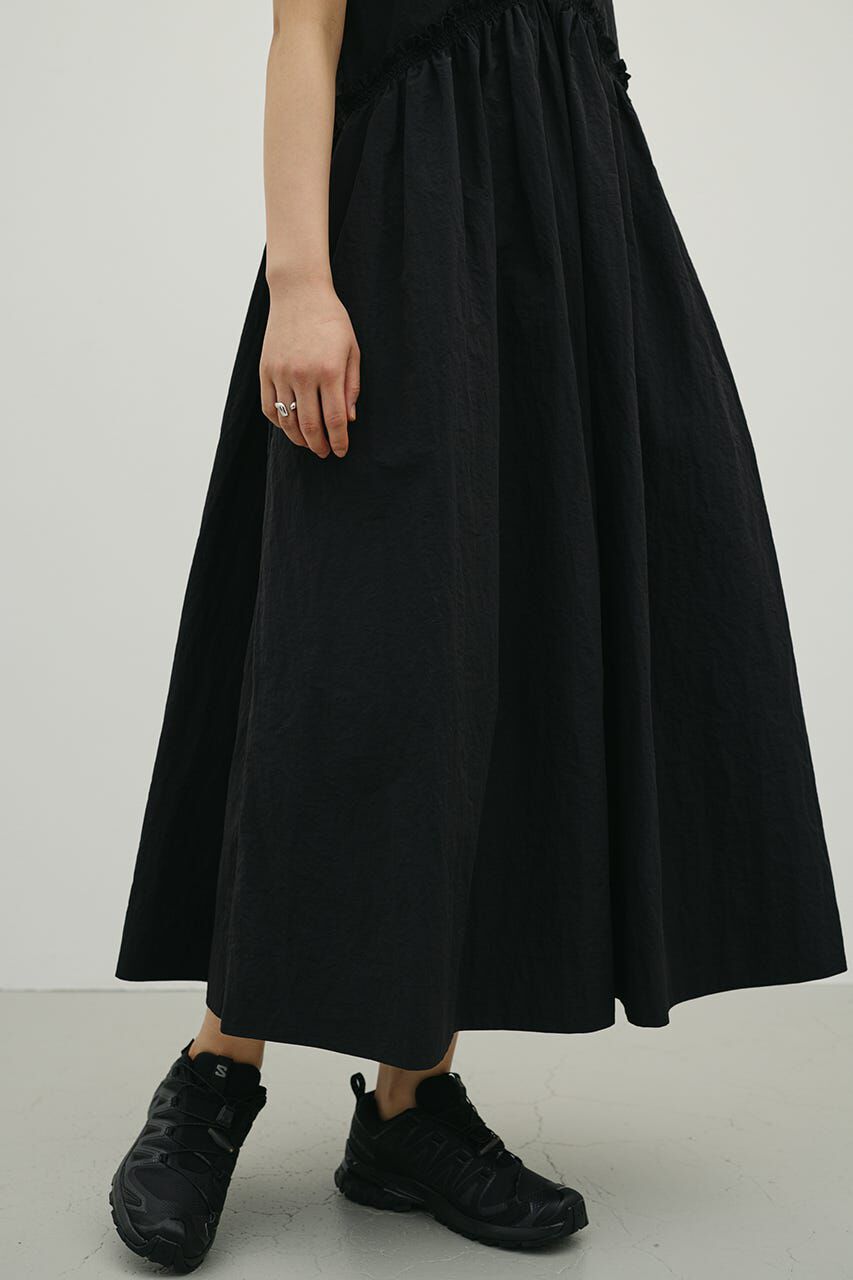 STYLEMIXER「ギャザーVキャミワンピース」|ワンピース|