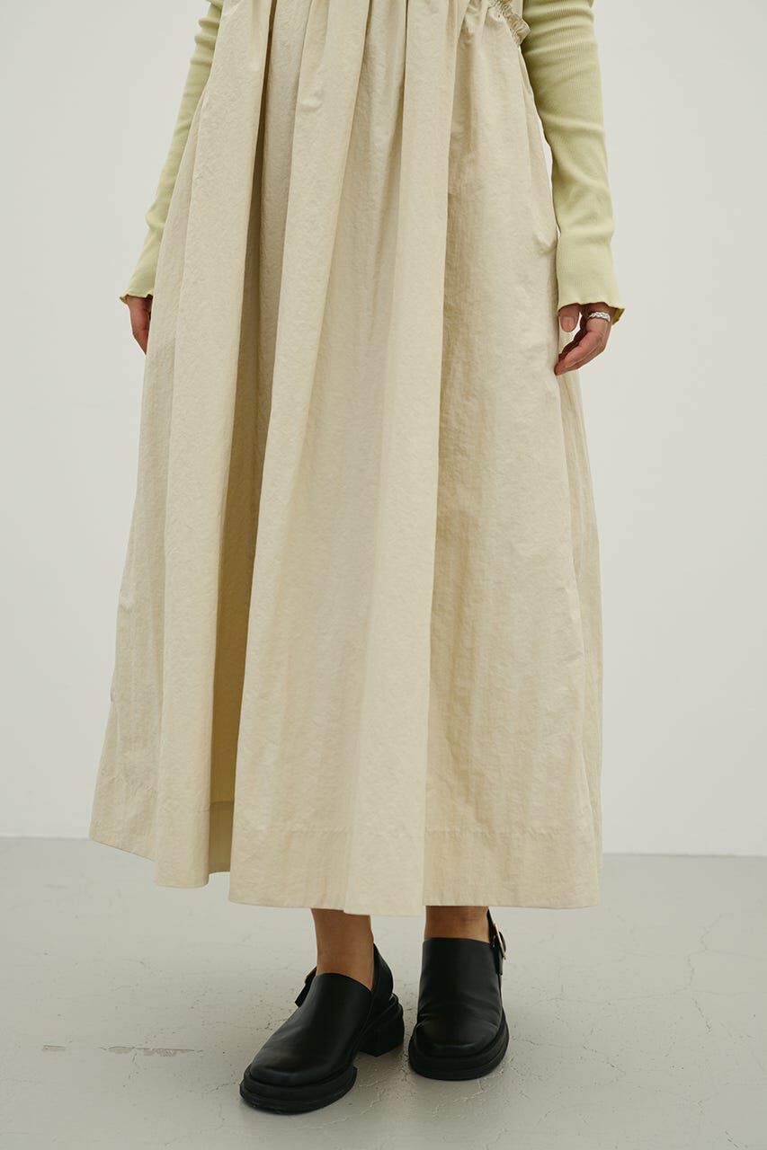 STYLEMIXER「ギャザーVキャミワンピース」|ワンピース|