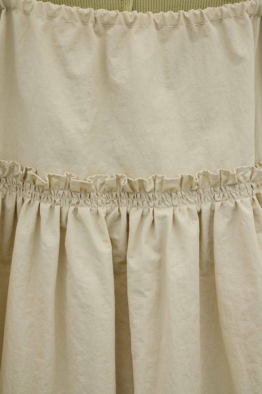 STYLEMIXER「ギャザーVキャミワンピース」|ワンピース|