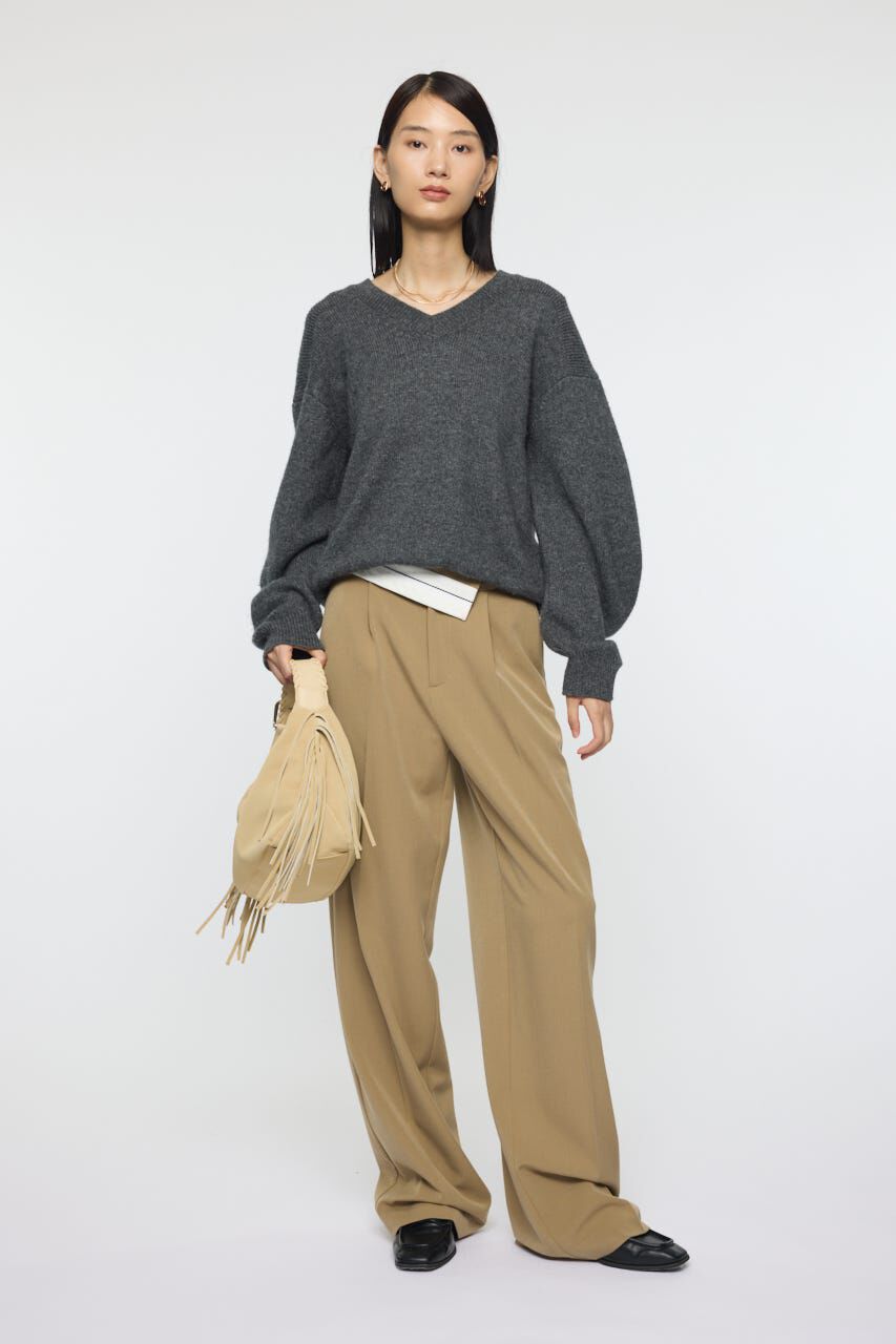 MOUSSY「CLEAR MARBLE イヤリング」|ピアス|