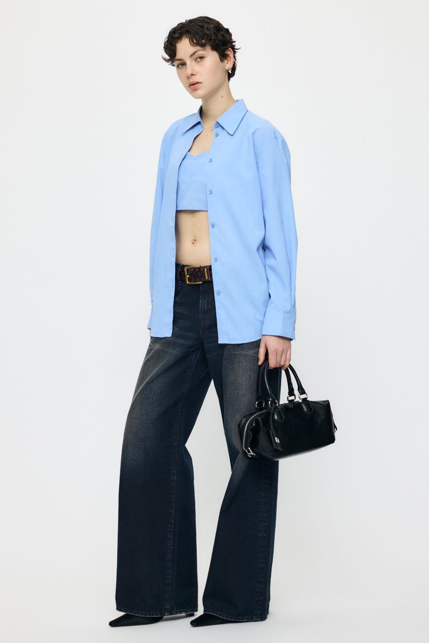 MOUSSY「SHIRT & ビスチェ セット」|シャツ・ブラウス|