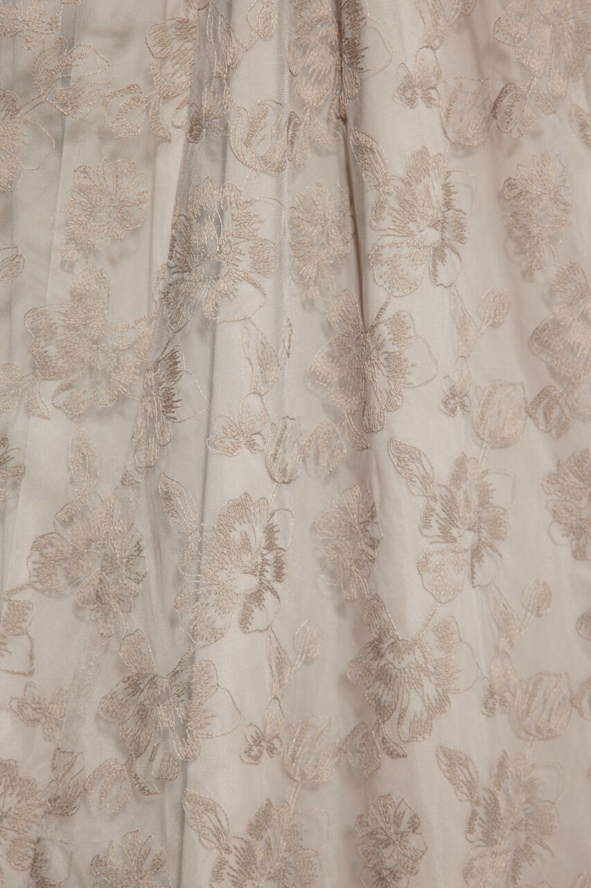 rienda「エンブロイダリーシャーリングフレア OP」|ワンピース|