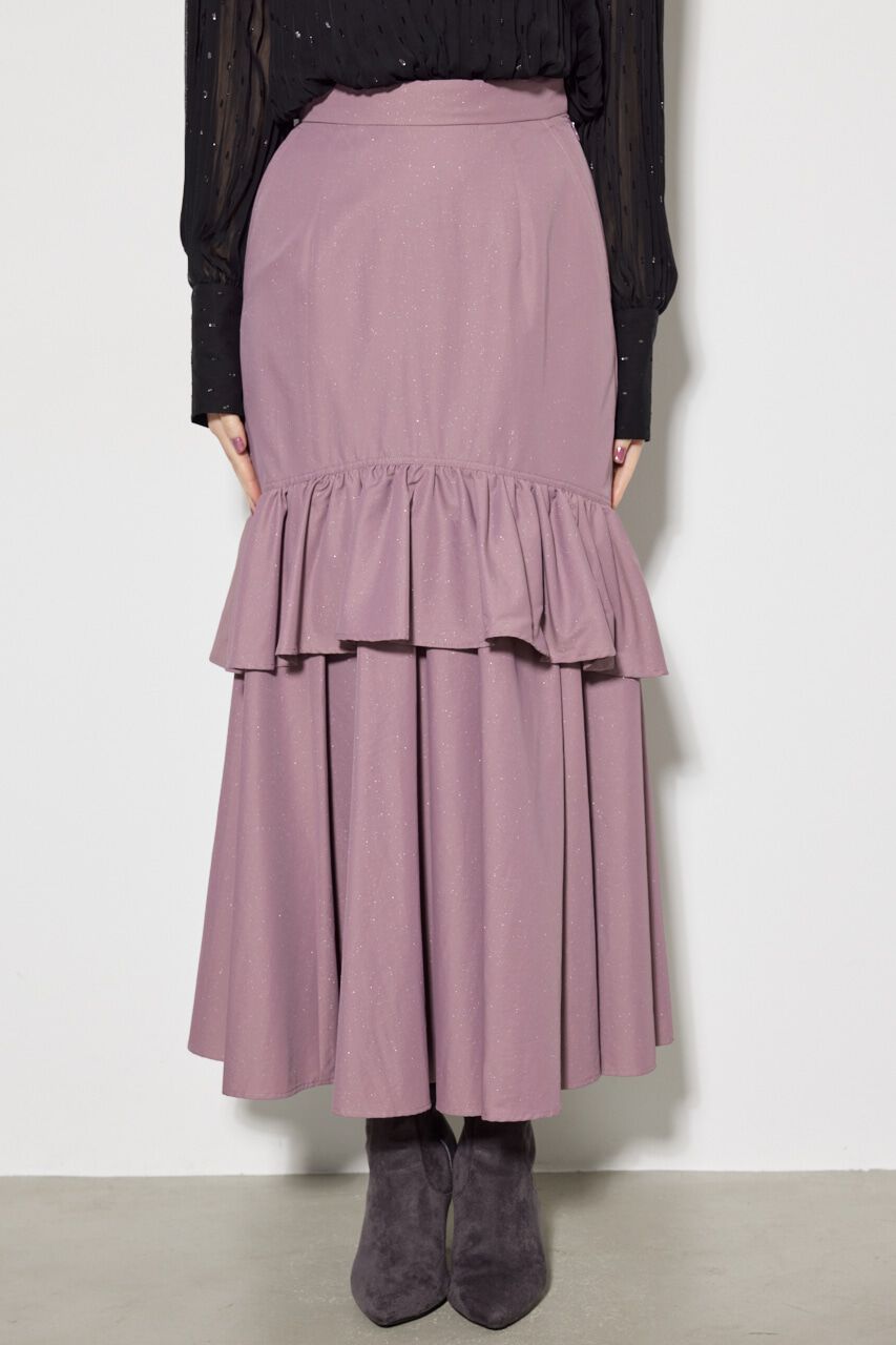 rienda「WティアードJ/WマーメイドSK」|スカート|