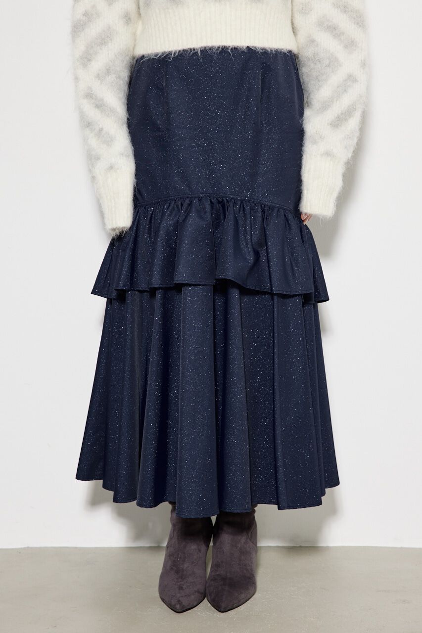 rienda「WティアードJ/WマーメイドSK」|スカート|