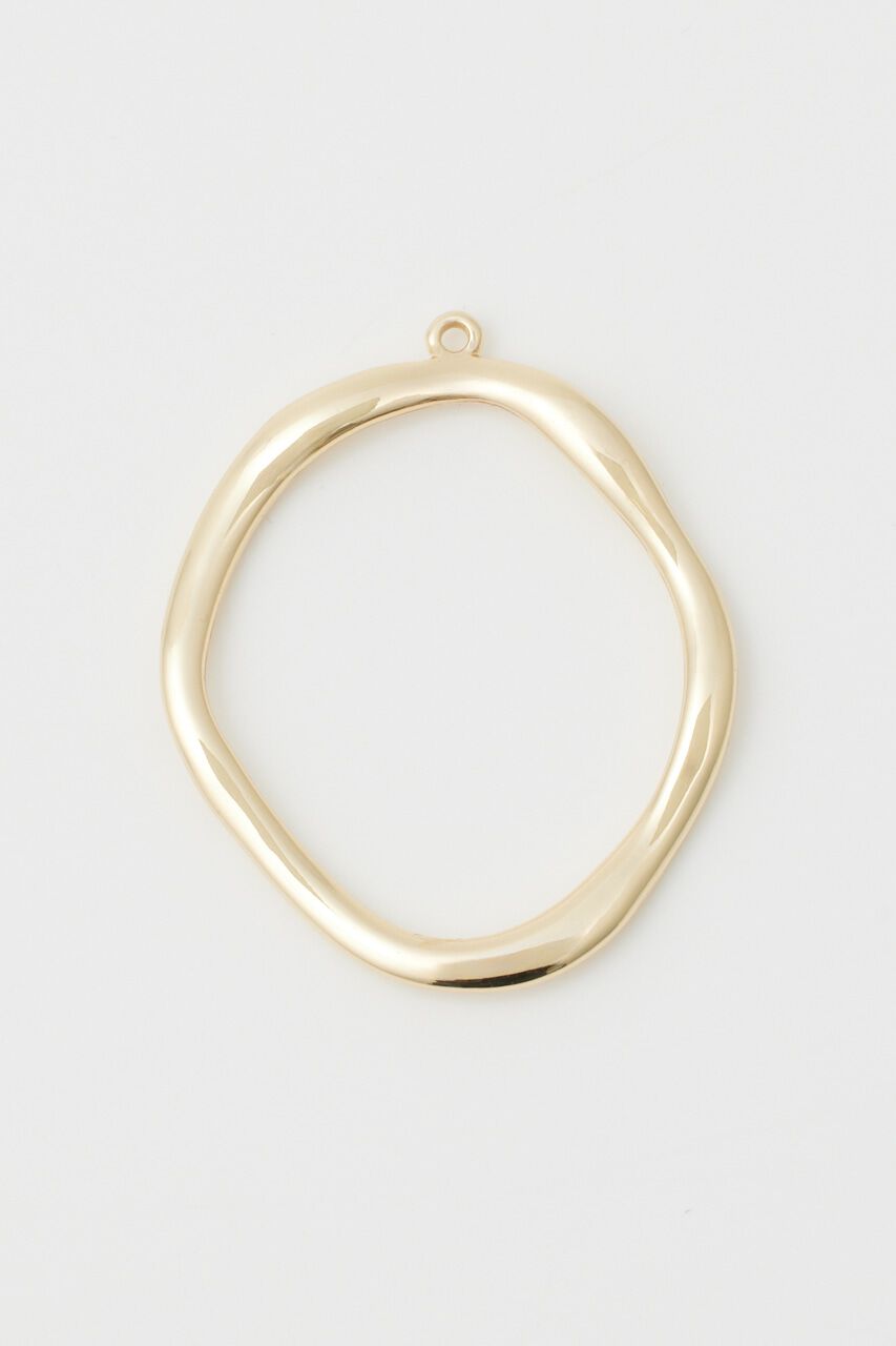 rienda「2WAYビッグフェイクパールピアス」|ピアス|