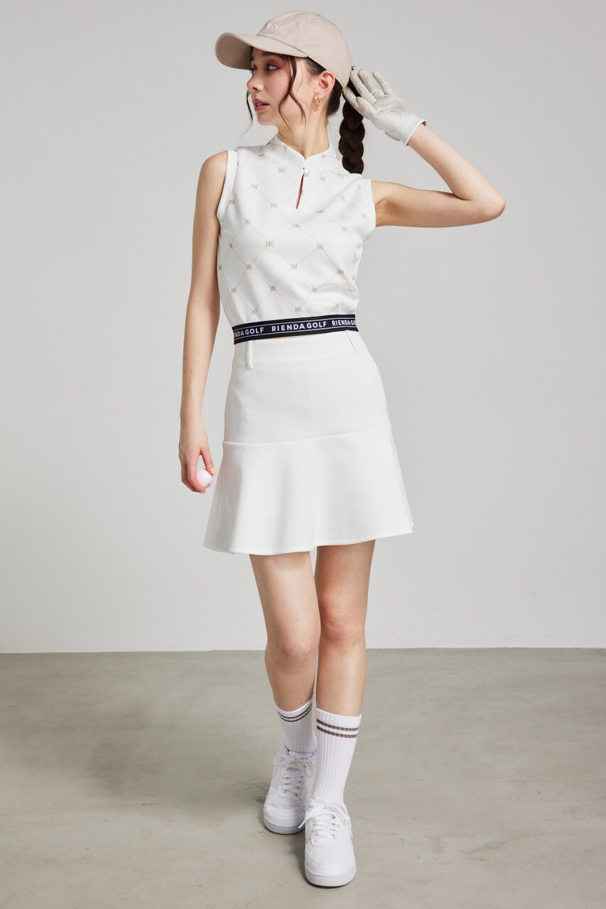 rienda「マーメイドフレアJ/W SK」|スカート|