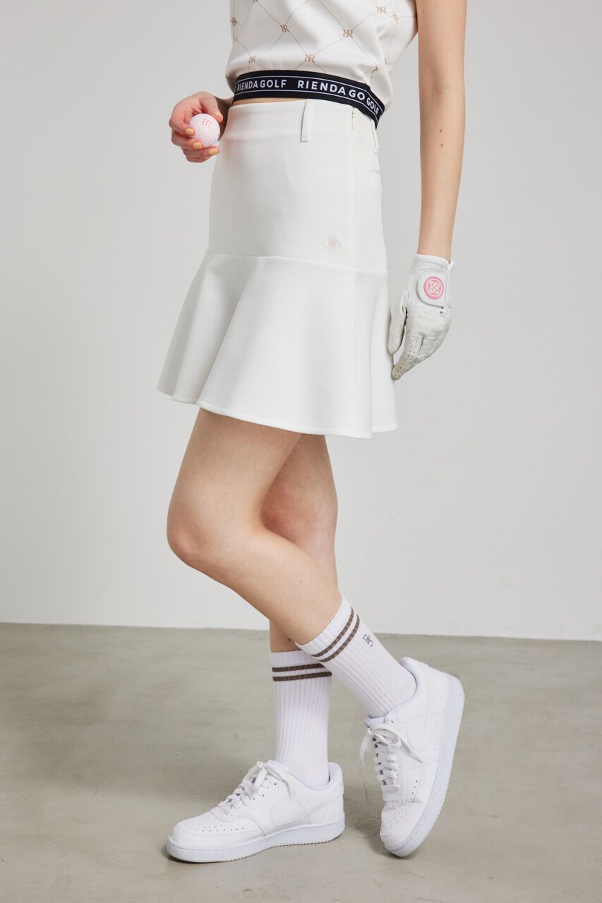 rienda「マーメイドフレアJ/W SK」|スカート|