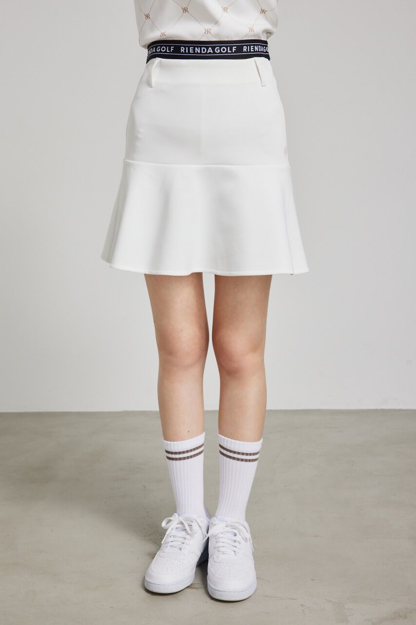 rienda「マーメイドフレアJ/W SK」|スカート|