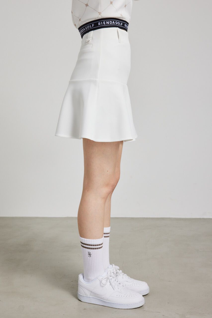 rienda「マーメイドフレアJ/W SK」|スカート|