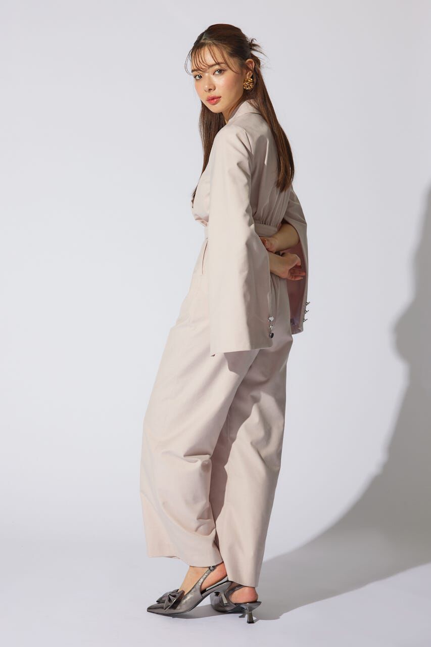 rienda「テーラードデザインロンパース」|ワンピース|