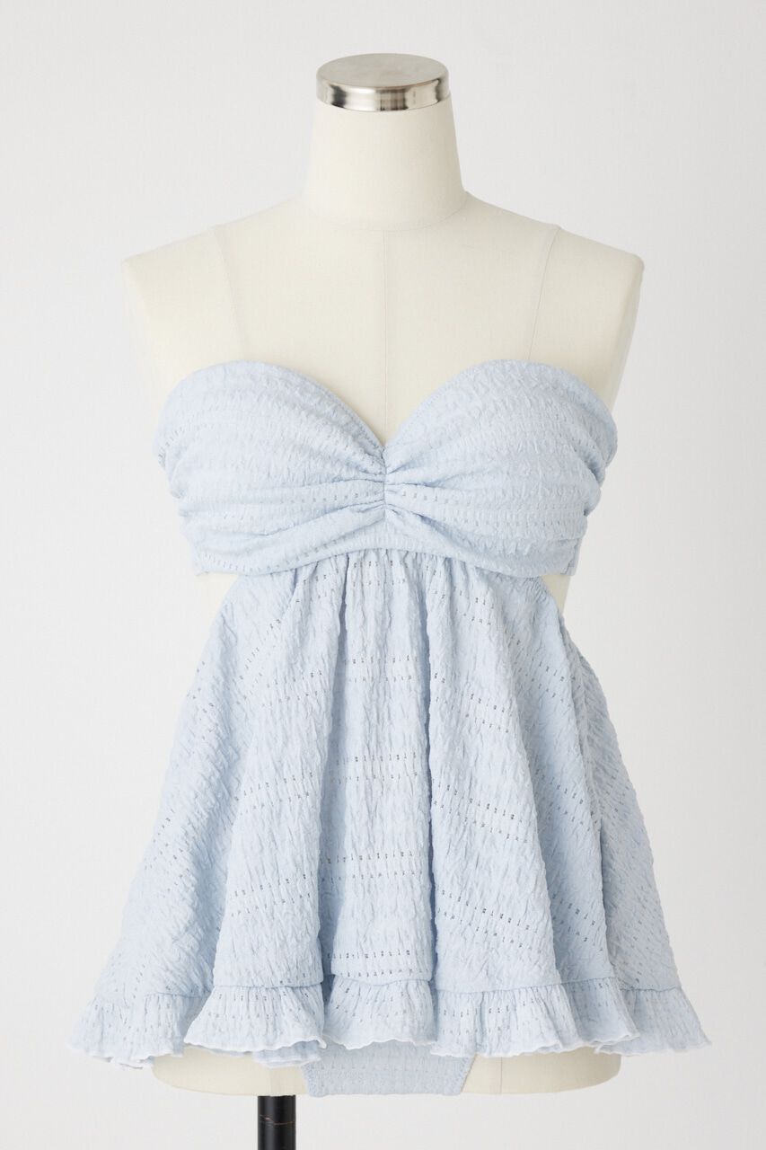 rienda「バックオープンチュニックビキニ」|その他|