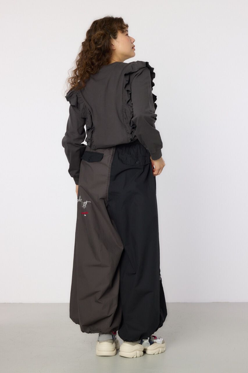 RODEO CROWNS「HERCHEYフリル ロングスリーブTシャツ」|Tシャツ・カットソー|