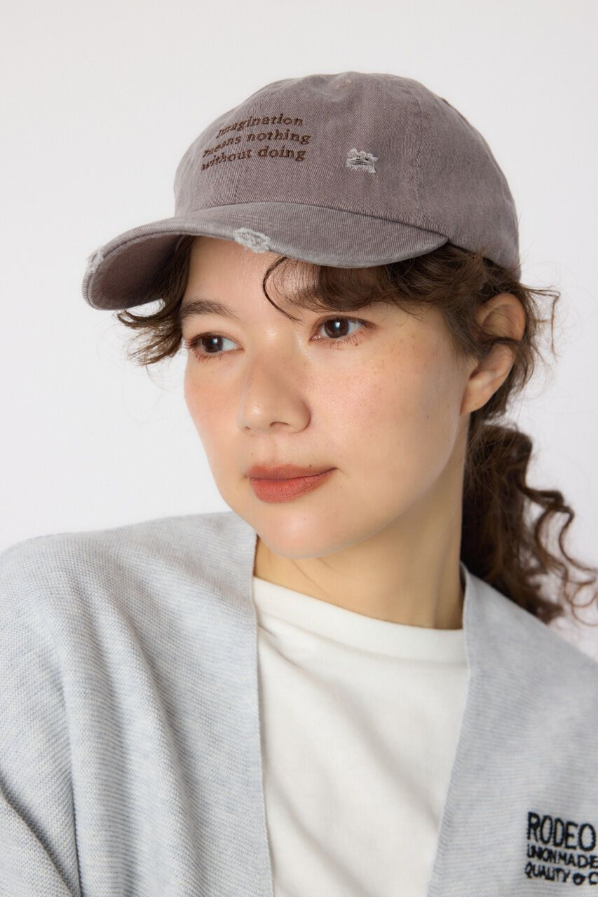 RODEO CROWNS「メッセージ刺繍キャップ」|その他|
