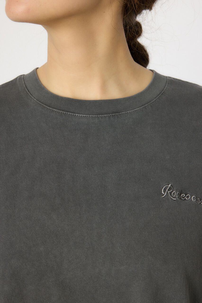 RODEO CROWNS「ピグメントバックフリルトップス」|Tシャツ・カットソー|