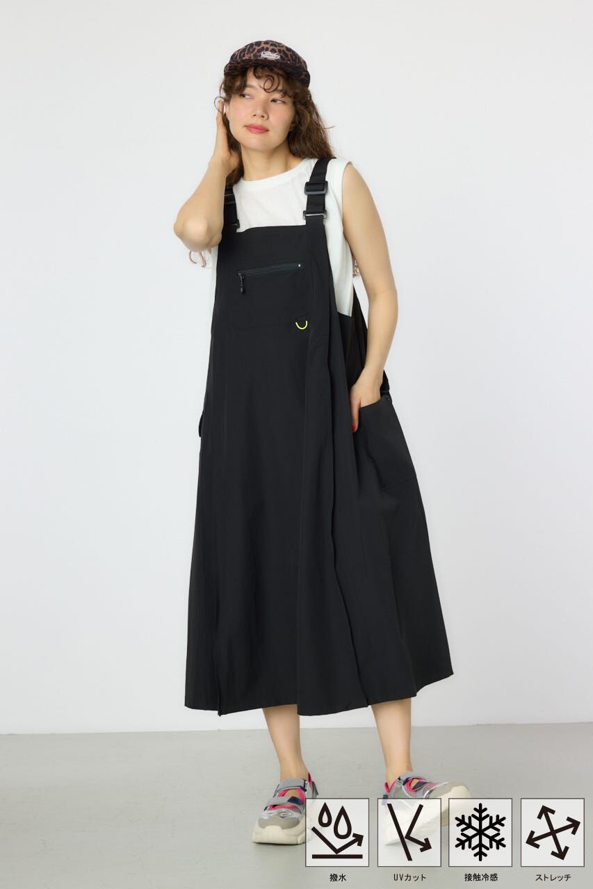 RODEO CROWNS「W/Rジャンパースカート」|ワンピース|